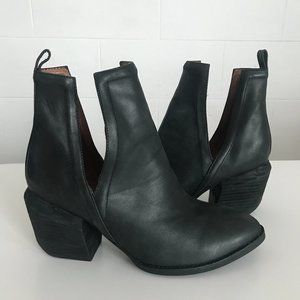 Jeffrey Campbell Orwell Cut-Out Ankle Boots (7)
